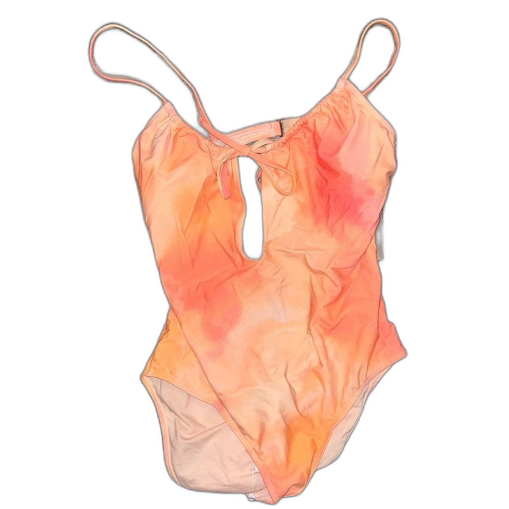Cupshe tie dye one piece swimsuit